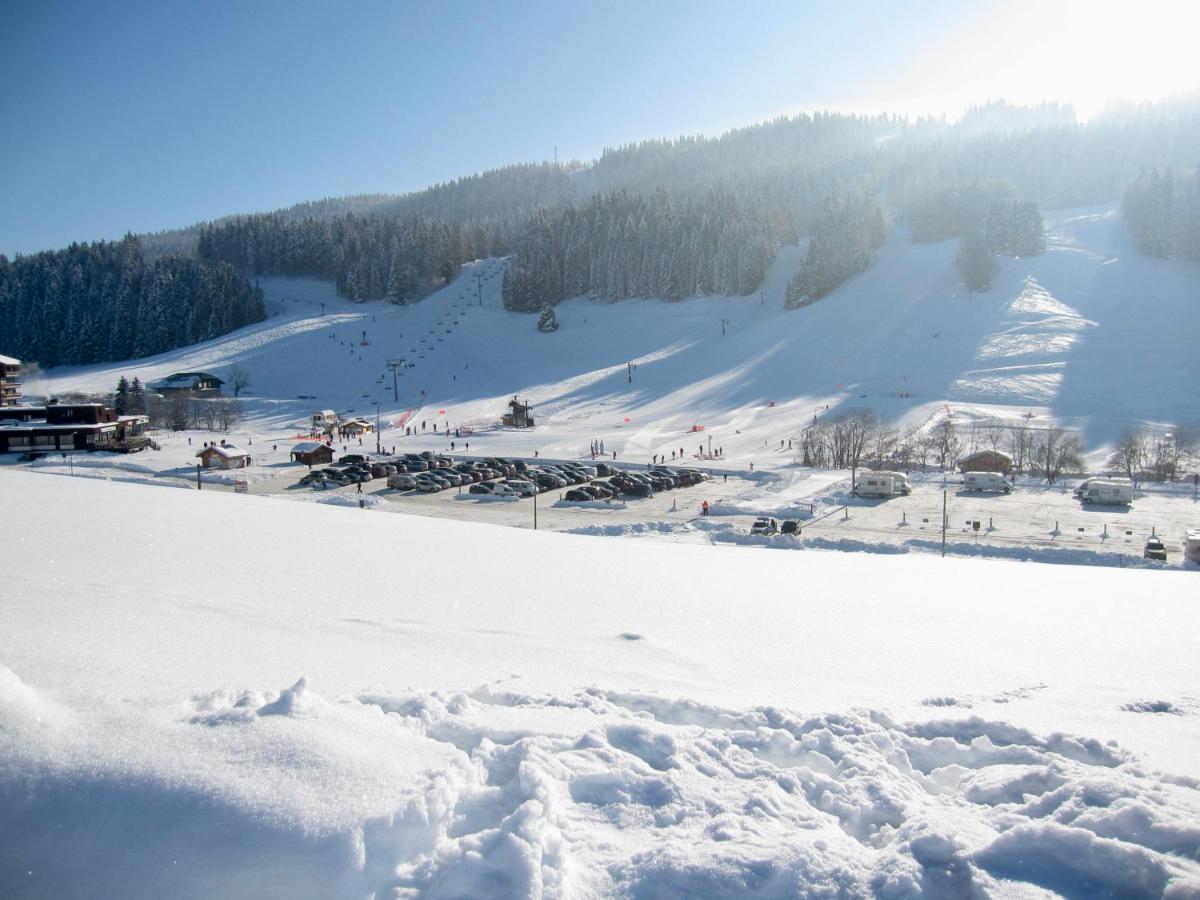 Gîte avec terrasse et vue sur la montagne - ChaletNelda com Lamoura Extérieur photo